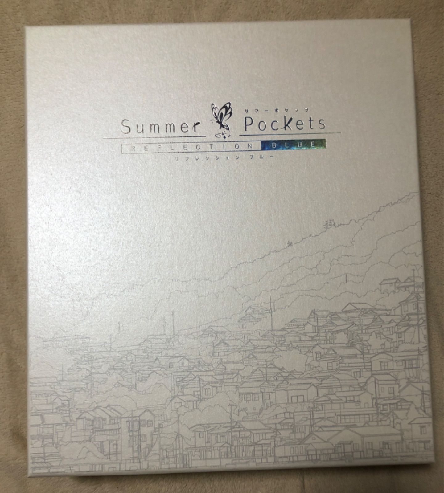 Summer Pockets REFLECTION BLUE 豪華限定版パッケージ - メルカリ