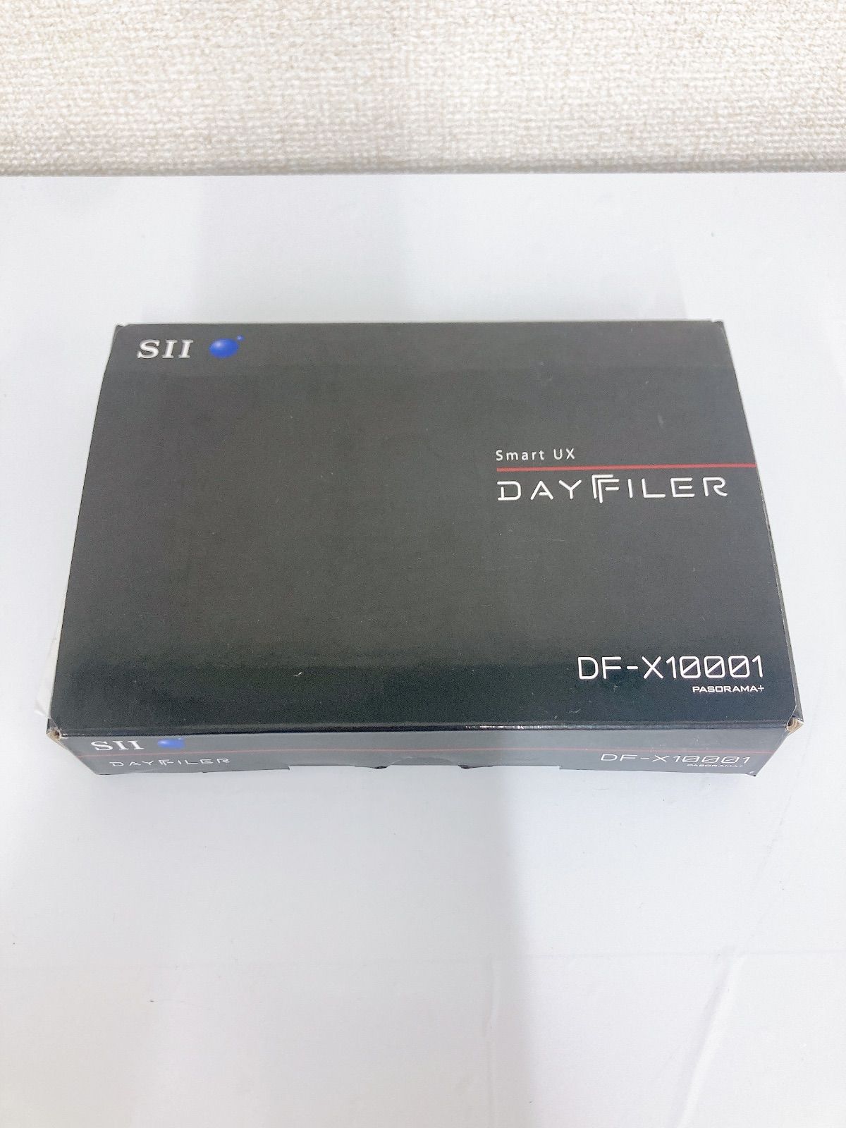 通電確認済 SII DAYFILER DF-X10001 電子辞書 - メルカリ