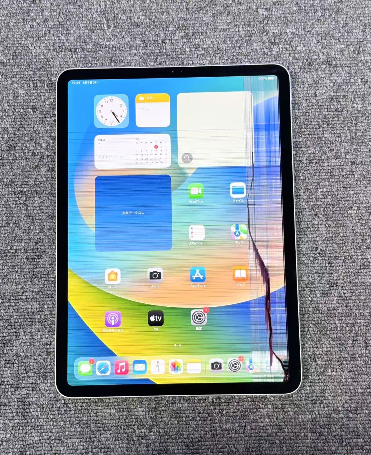 iPad Pro 11インチ 第1世代 256GB SIMフリー　ジャンク扱い iPad Pro 11インチ 第1世代 256GB SIMフリー ジャンク扱い iPad Pro 11