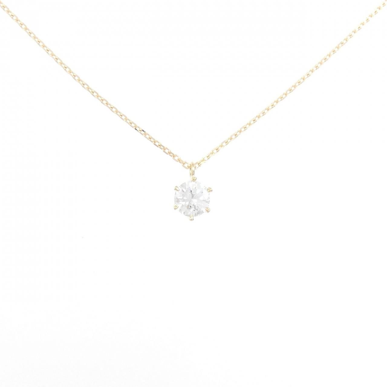 新品】K18YG ダイヤモンド ネックレス 0.277CT E SI2 VG - メルカリ 