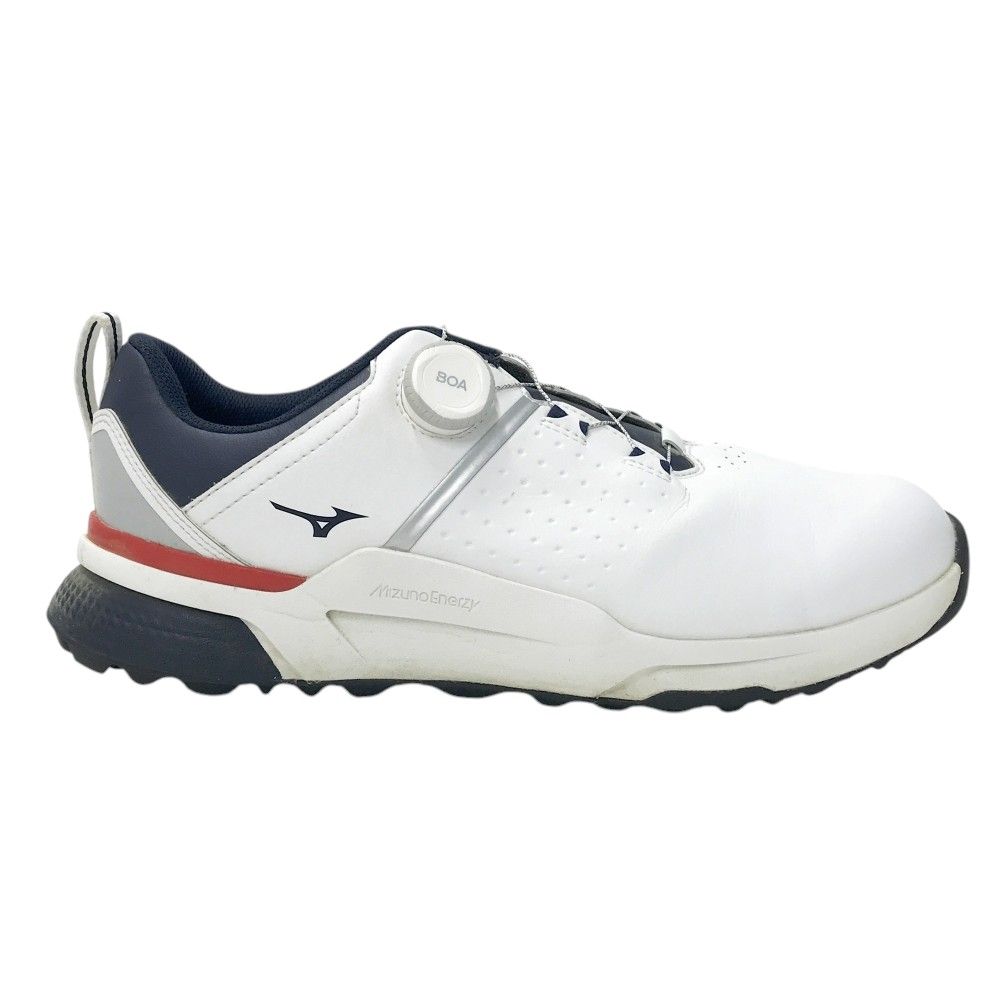 MIZUNO GOLF ミズノゴルフ 51GQ250101 ゴルフシューズ HAZARD ENERZY  ホワイト系 26.5 [240101490186] ゴルフウェア メンズ ストスト MIZUNO GOLF ミズノゴルフ 51GQ250101 ゴルフシューズ HAZARD