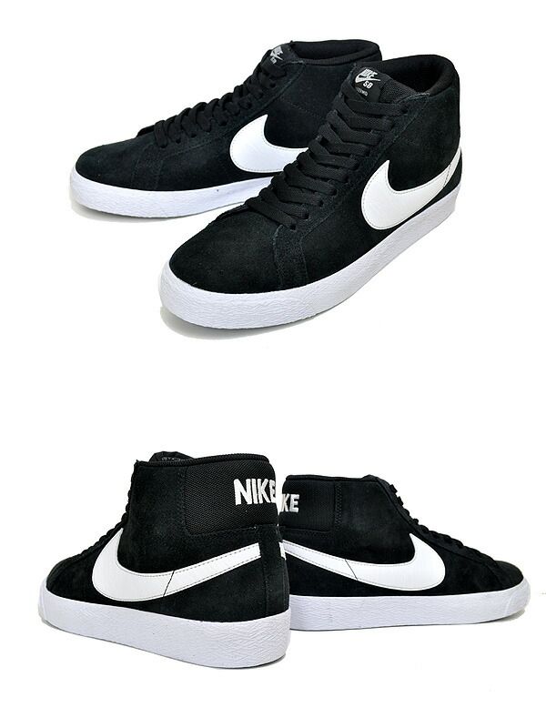 SB NIKE ZOOM MID BLAZER ズーム ナイキ メンズ スケシュー スニーカー ミッド ナイキエスビー ブレザー - レディース 28.0cm