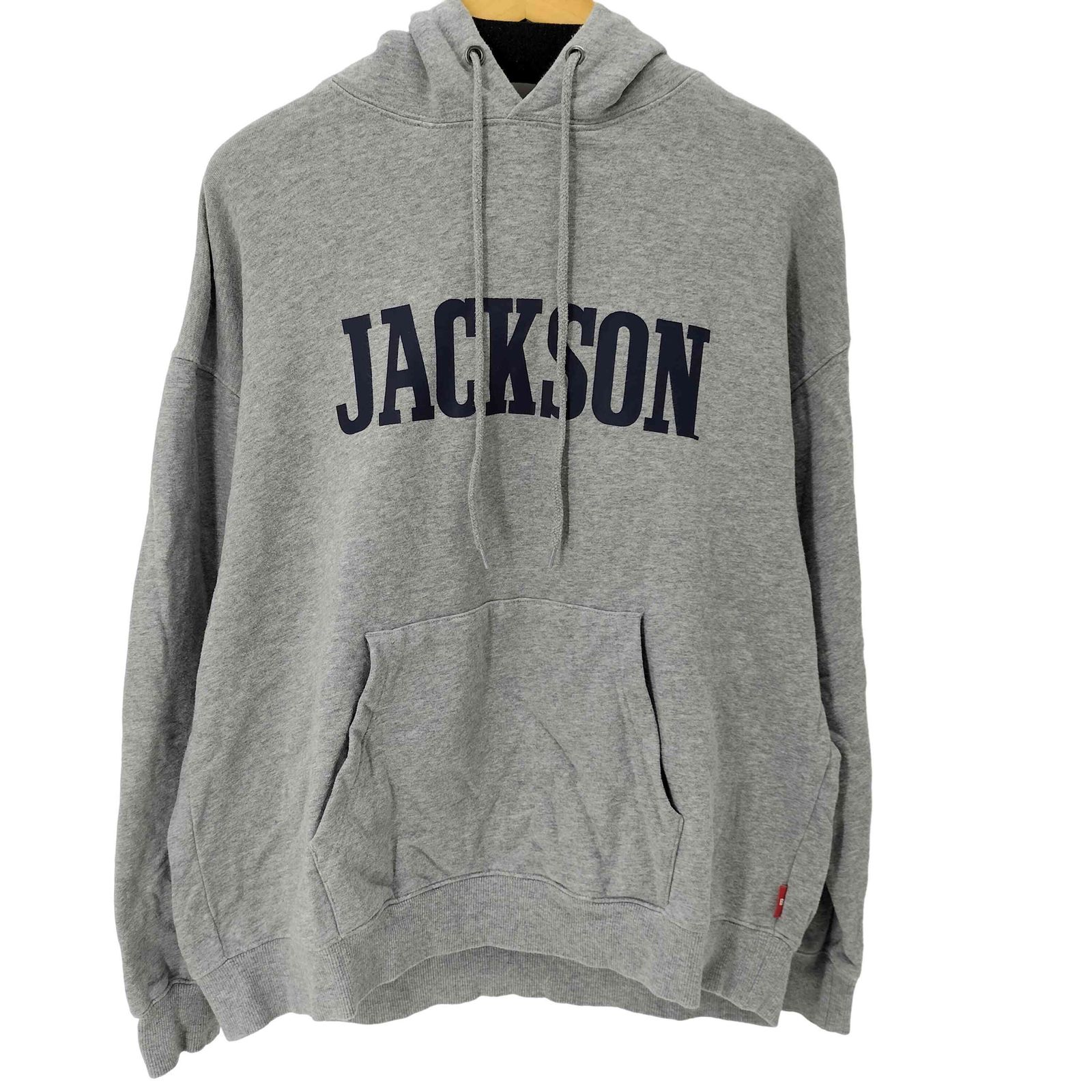 ジャクソンマティス JACKSON MATISSE フロントプリントプルオーバーパーカー メンズ JPN：3 
