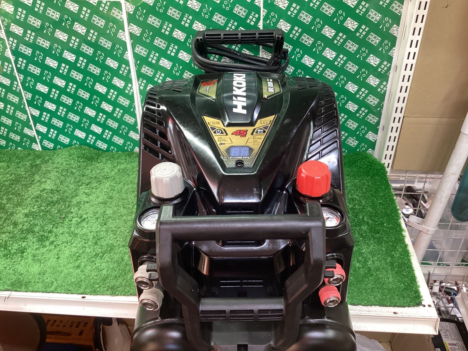 HiKOKI ハイコーキ 常圧|高圧エアコンプレッサ 改 セキュリティ機能なし EC1445H3 CTN | ITX1LNQAZTVR