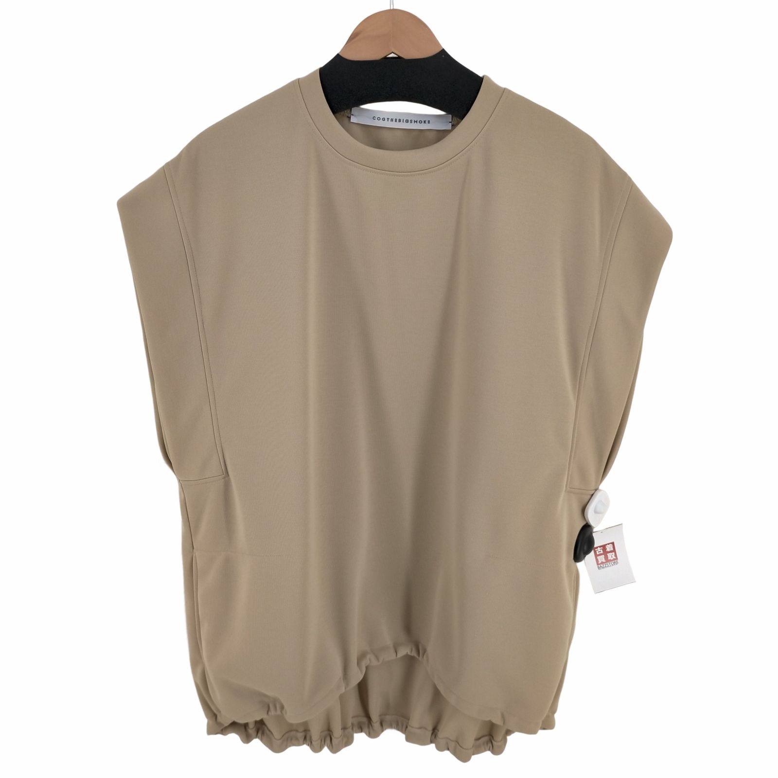 コグザビッグスモーク COGTHEBIGSMOKE 23ss HATTIE TOP