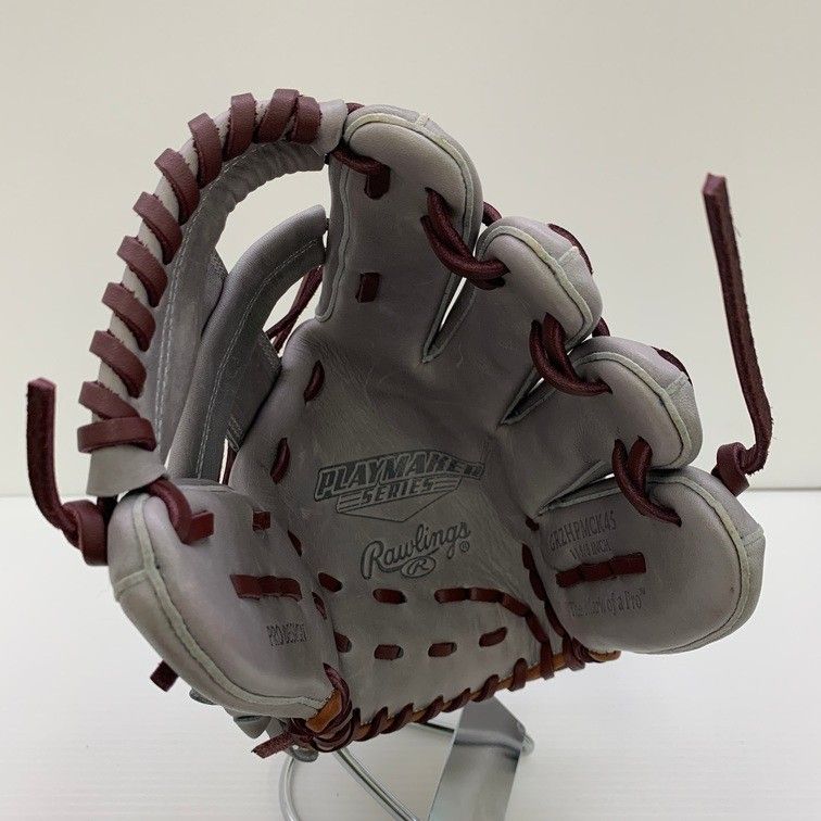 Rawlings - 中古品 ローリングス Rawlings 軟式 内野手用グローブ GR2HPMCK45 5834 中古品 ローリングス Rawlings 軟式 内野手用グローブ