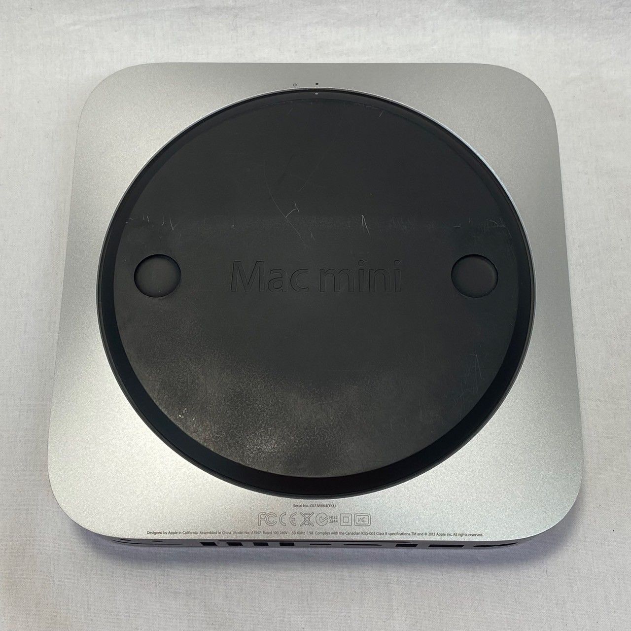APPLE Mac mini A1347 Core i7 電源ケーブルなし APPLE Mac mini A1347 Core i7 電源ケーブルなし