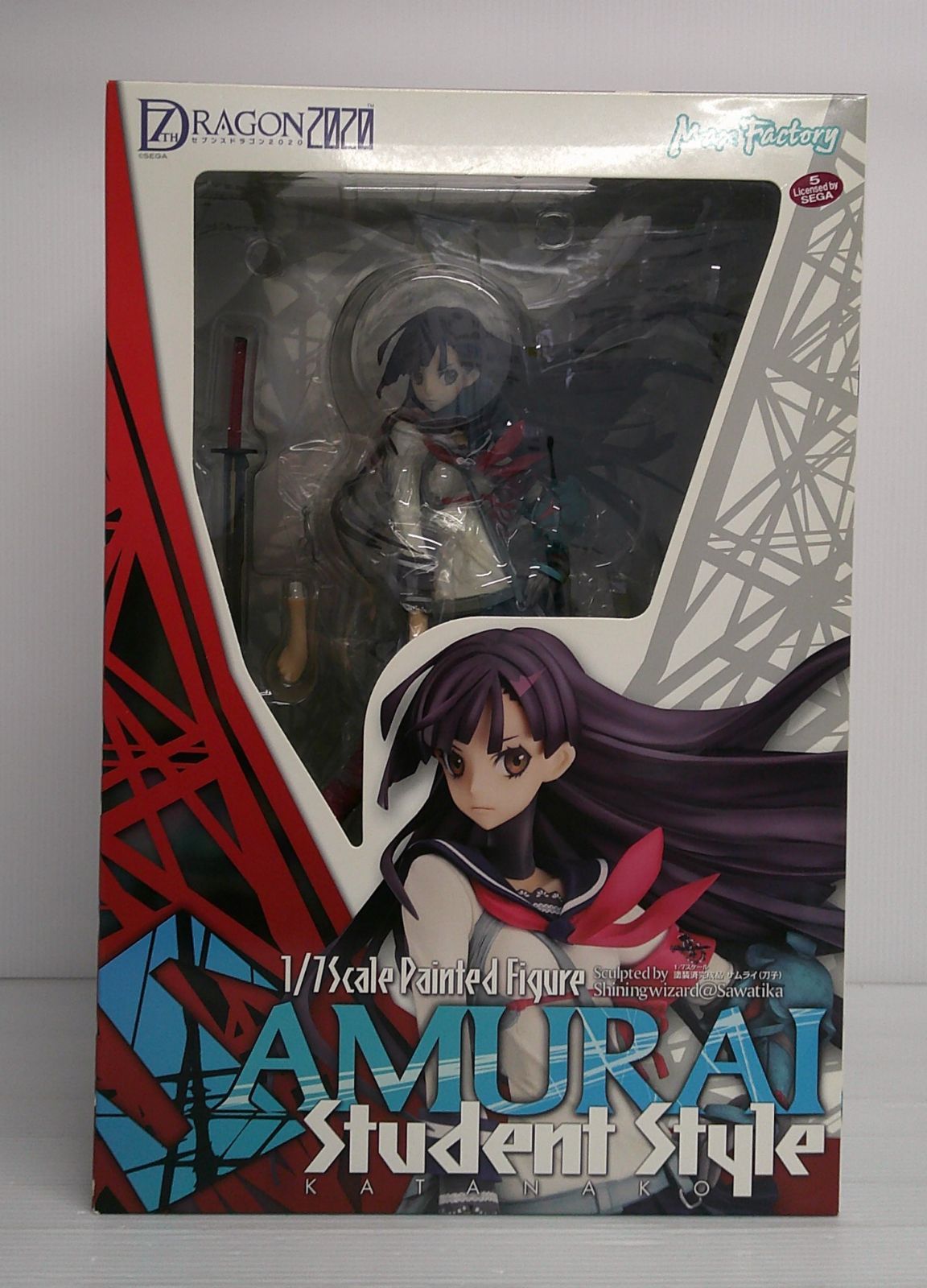 未開封新品 サムライ（刀子） アナザーカラーVer. セブンスドラゴン2020 サムライ（刀子） アナザーカラーVer.