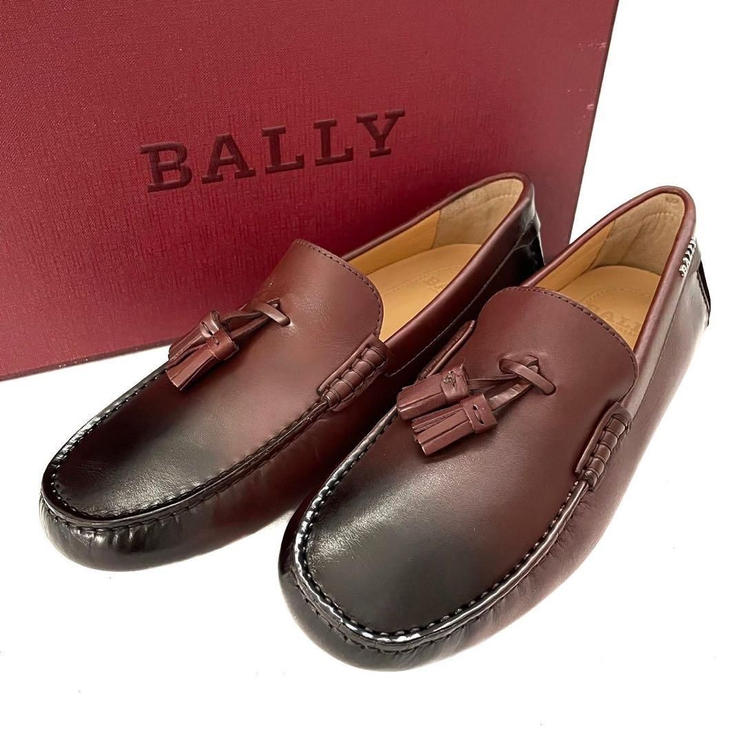 未使用品】BALLY バリー ローファー スリッポン シューズ タッセル