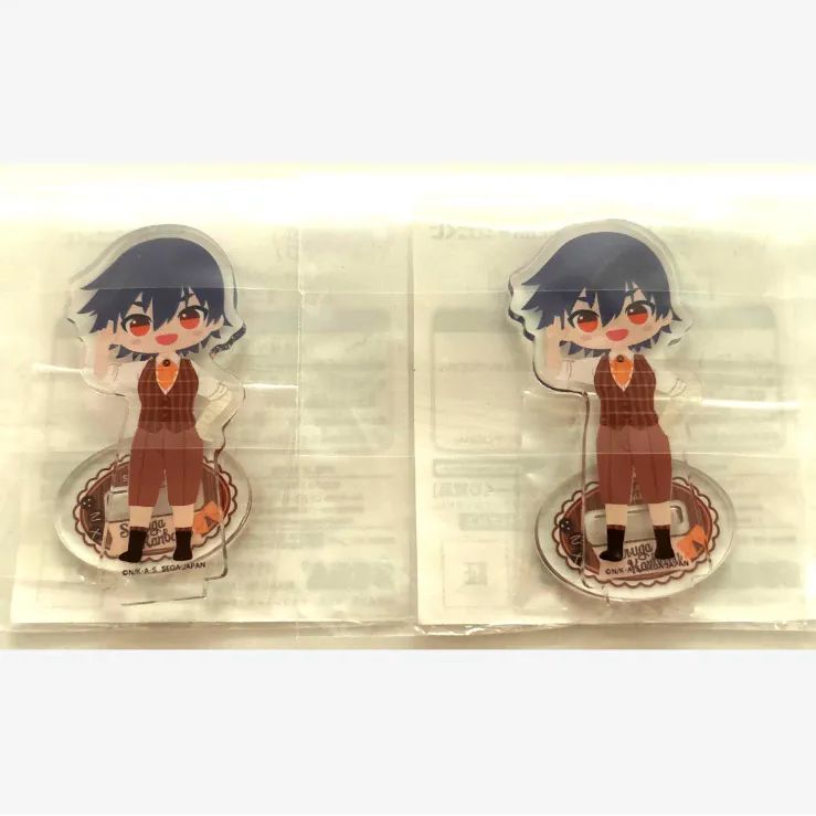 セガラッキーくじオンライン「〈物語〉シリーズ」神原駿河2点
