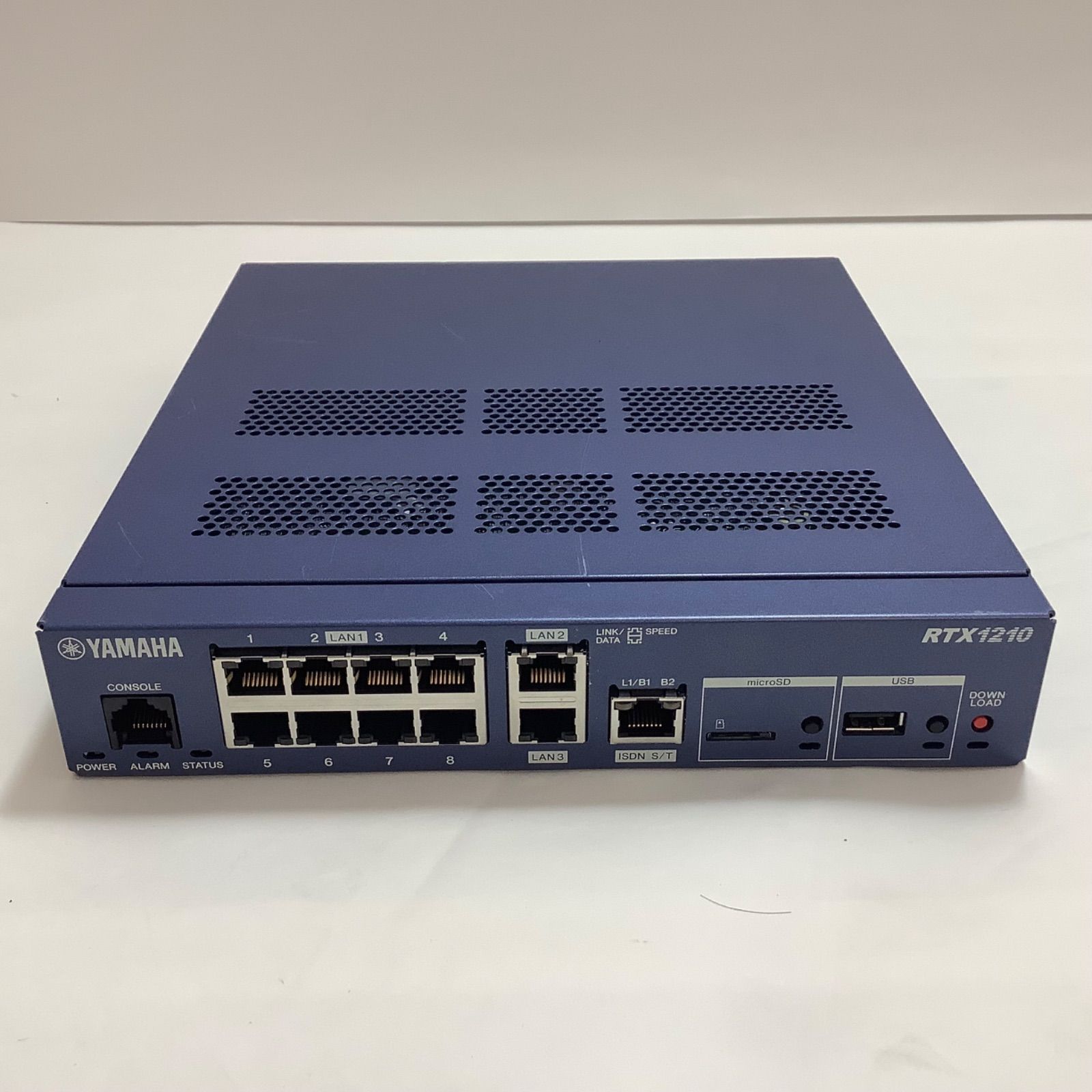 美品〕YAMAHA RTX1210 ギガアクセスVPNルータ