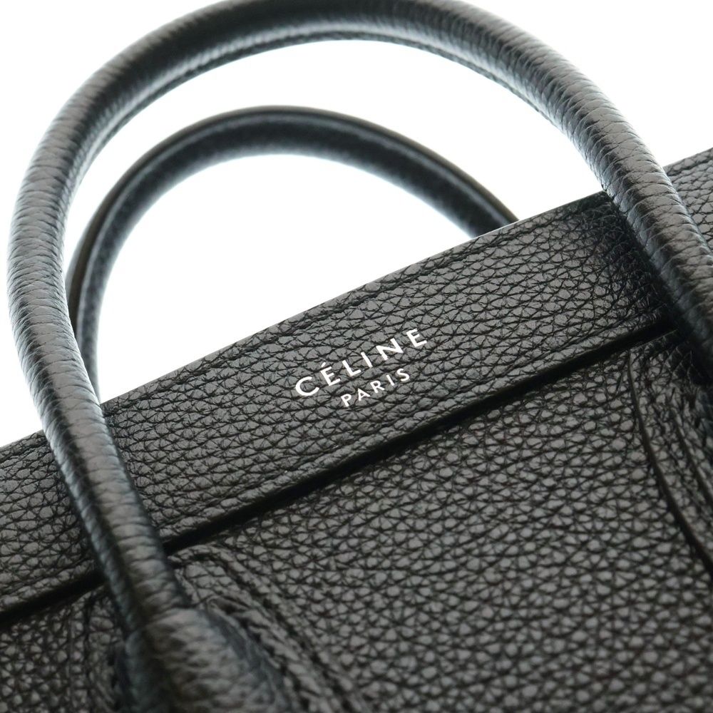 CELINE (セリーヌ) ラゲージ ナノ 2WAYバッグ ハンドバッグ ショルダー 