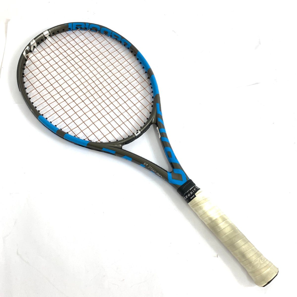 K*◆様 バボラ　ピュアドライブv5 BABOLAT バボラ ピュアドライブV5 テニスラケット ブルー 240001135055