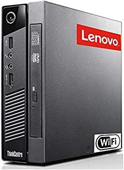  Lenovo レノボ ThinkCentre M73 Tiny 第四世代Core i5-4570T 無線LAN 8GBメモリ SSD 128GB USB3.0 WIFI 光学ドライブ DisplayPort