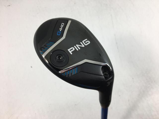 返品OK ゴルフクラブ ピン G440 ハイブリッド ユーティリティ ALTA J CB BLUE U3