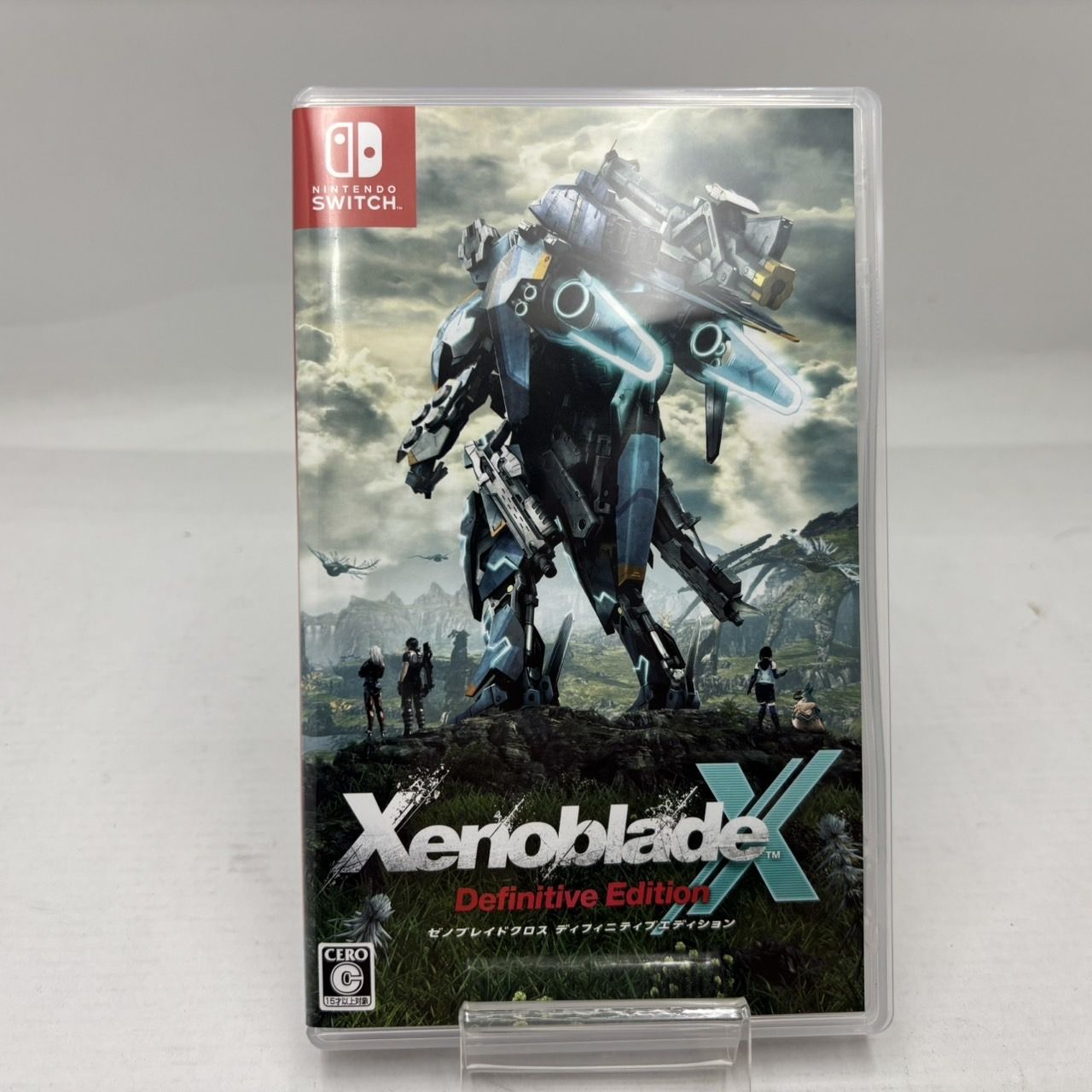 01w-4718 〇 Nintendo Switch ゼノブレイドクロス ディ