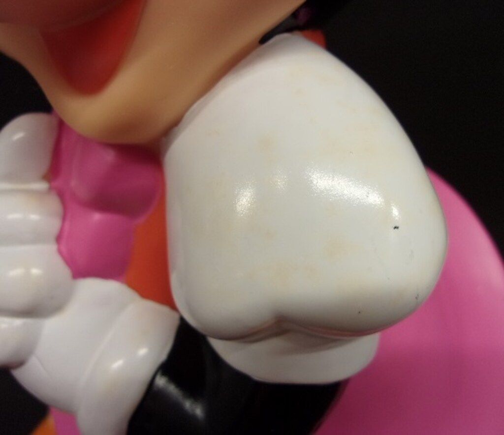 貴重】ディズニー ミニーマウス 東京三菱銀行 貯金箱カウンターサイズ