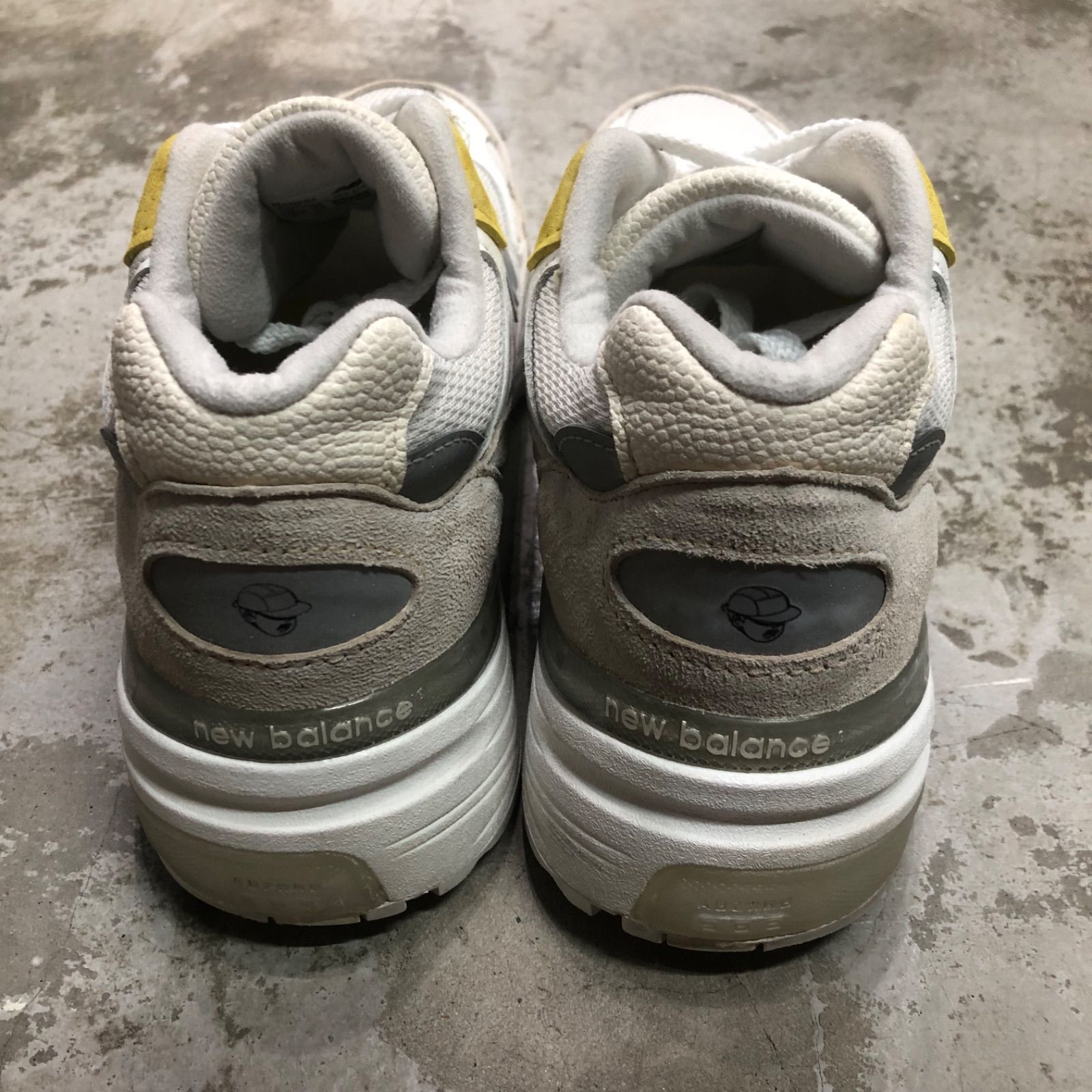 Paperboy × New Balance 992 ローカットスニーカー ペーパーボーイ 