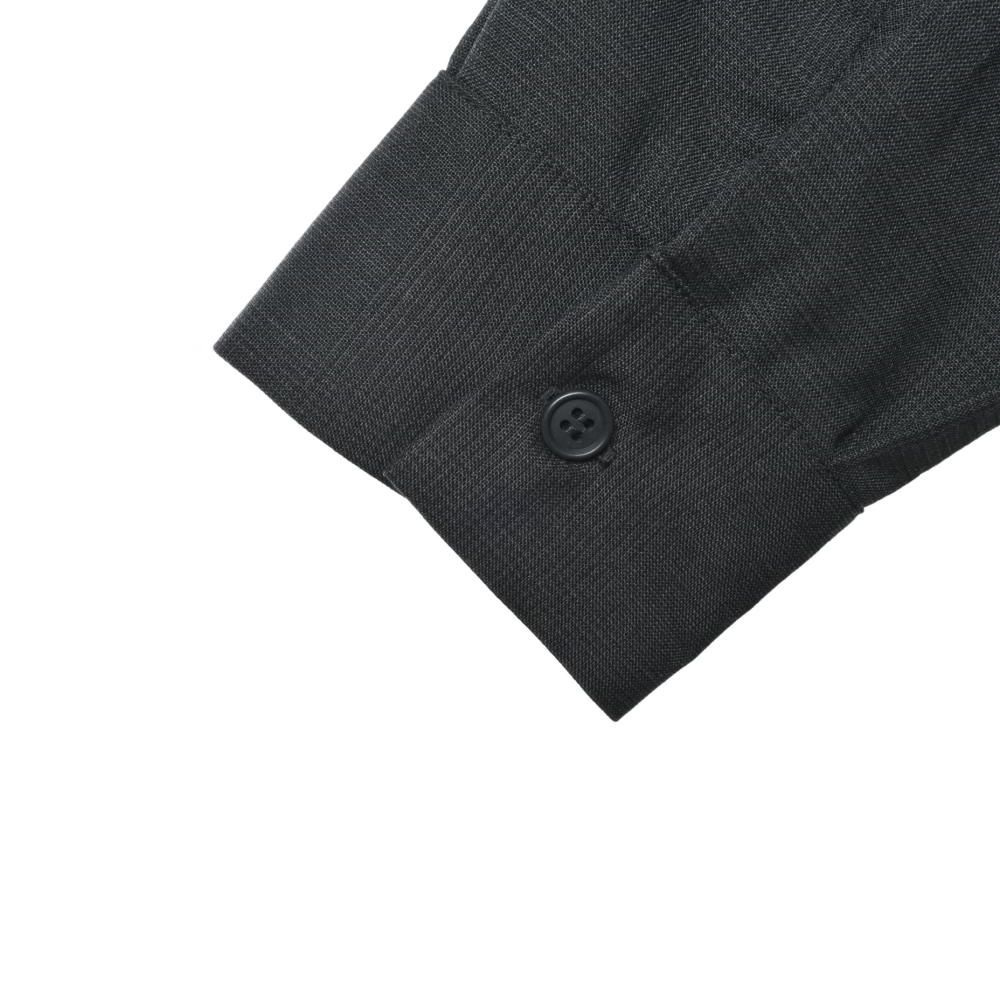 COOTIE ウールポリ混 チェック オーバーシャツ - メルカリ 