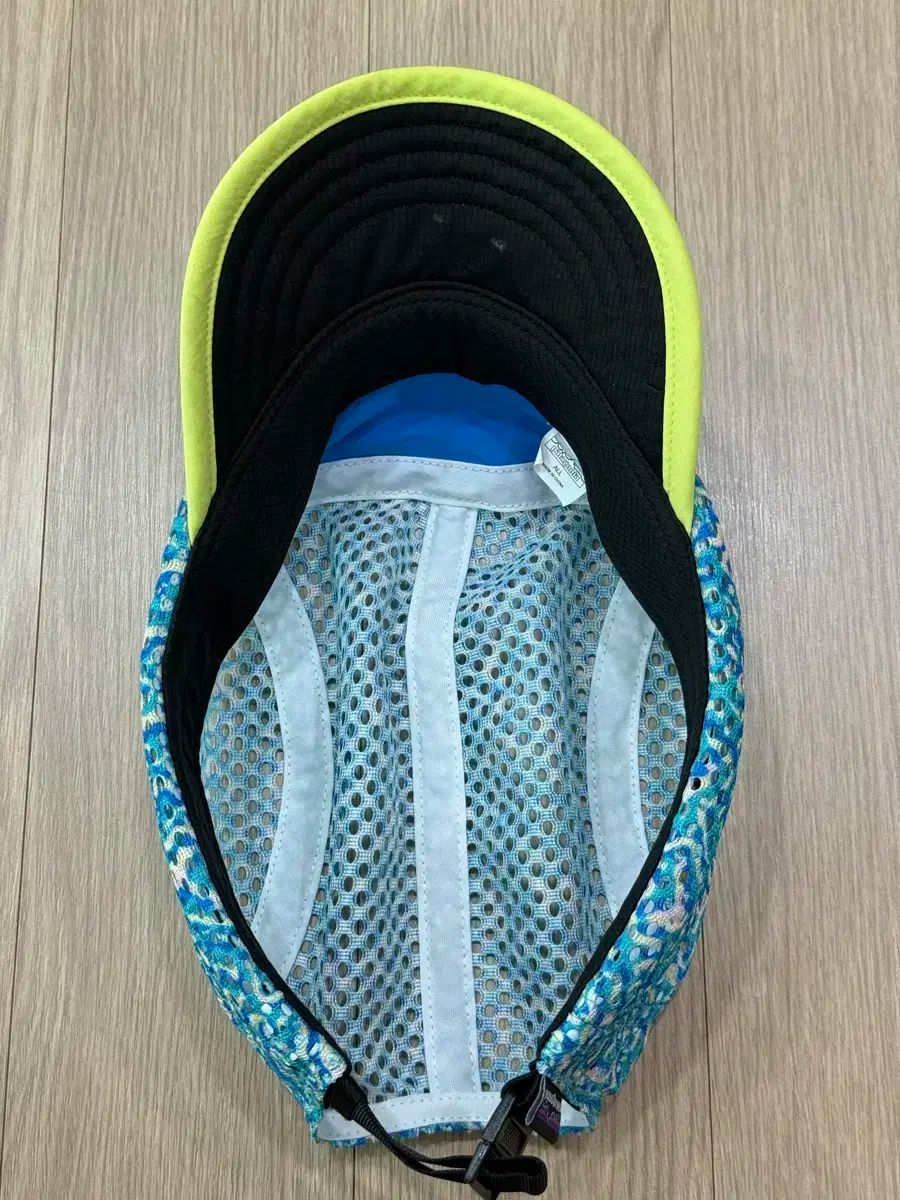 patagonia 雪なし 90s シンチラ ダックビル キャップ 総柄 古着 patagonia（パタゴニア） 90's 米国製 Made in USA シンチラ