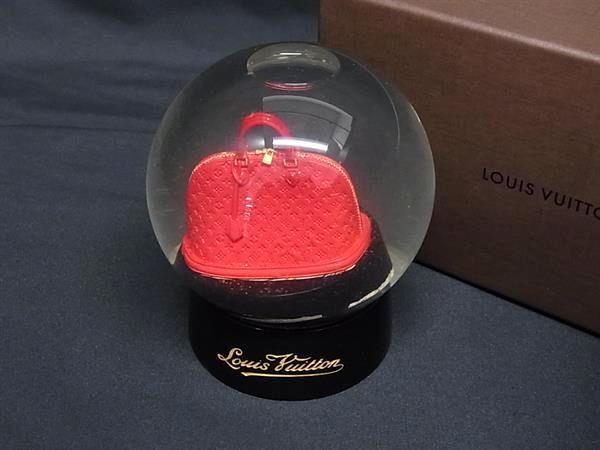 LOUIS VUITTON ワードロープトランク スノードーム 非売品 LOUIS VUITTON ワードロープトランク スノードーム 非売品