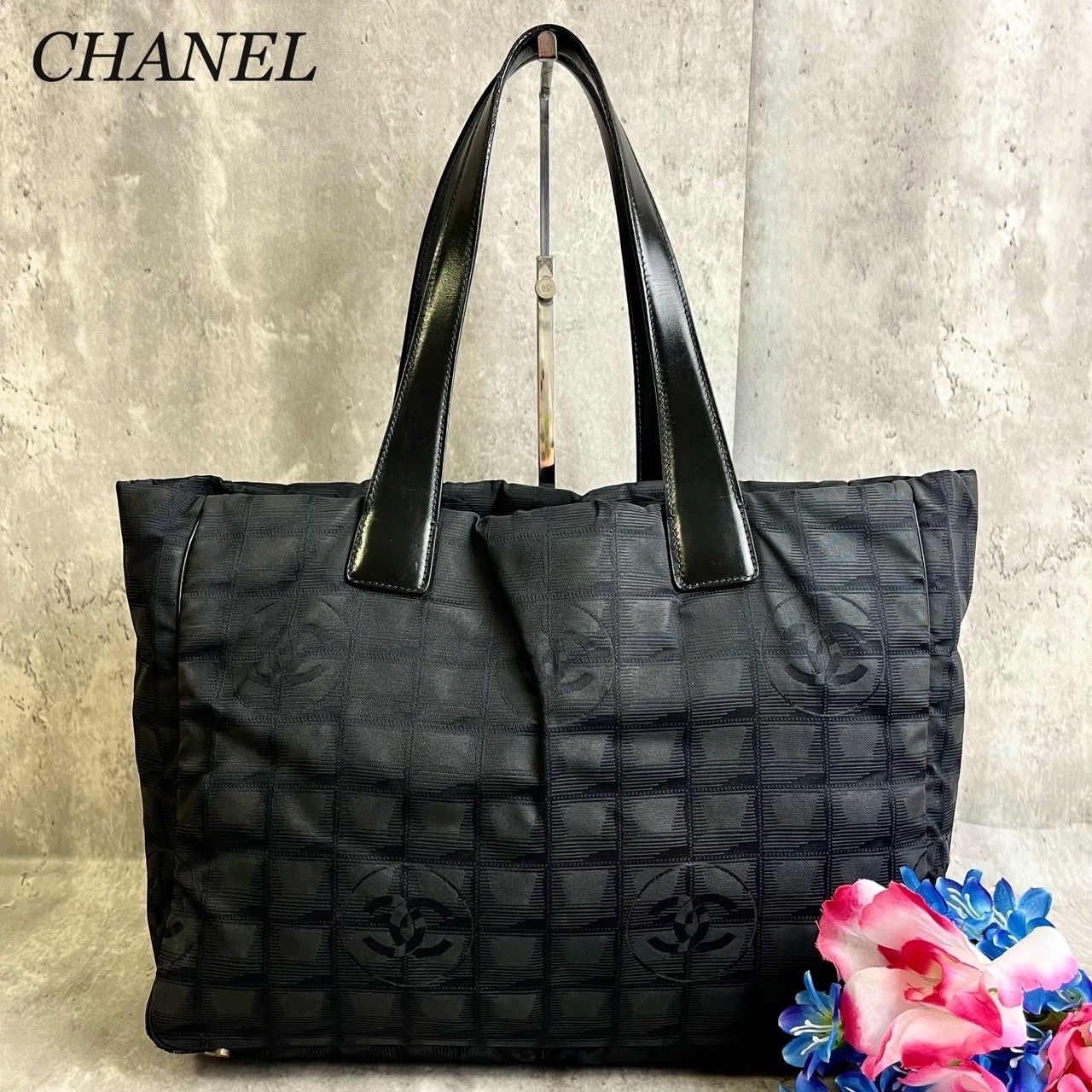 ✨良品✨ CHANEL シャネル トートバッグ ハンドバッグ ニュートラベル ...