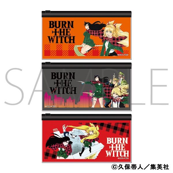 BLEACH』＆『BURN THE WITCH』フルカラーポーチコレクション
