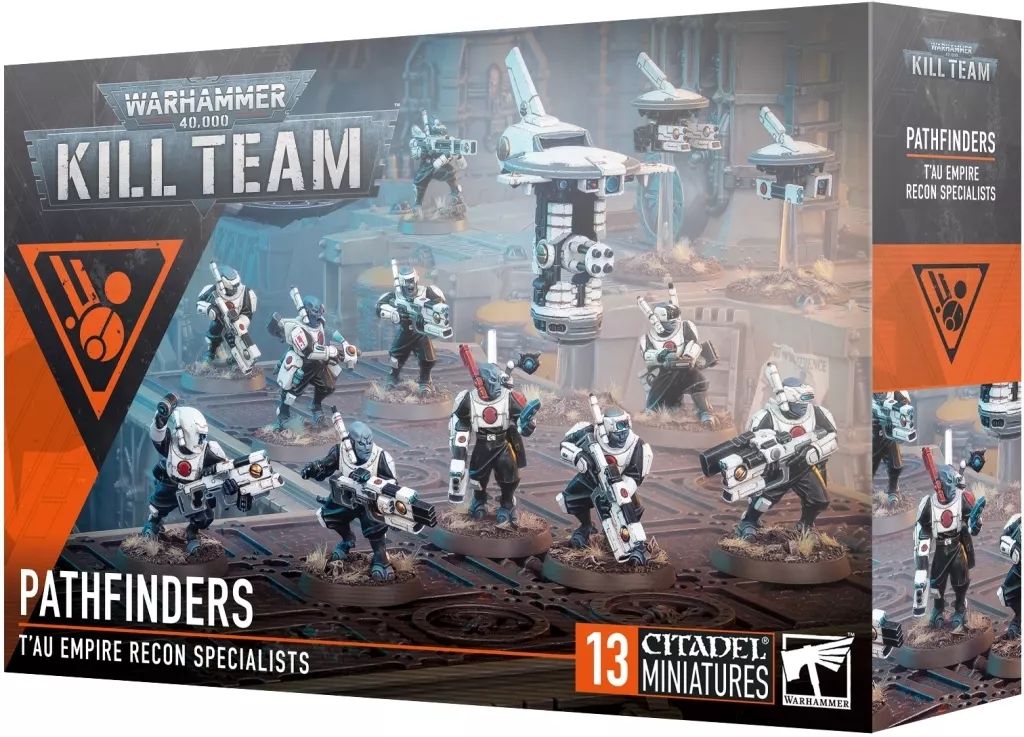 新品】ミニチュアゲーム キルチーム： パスファインダー