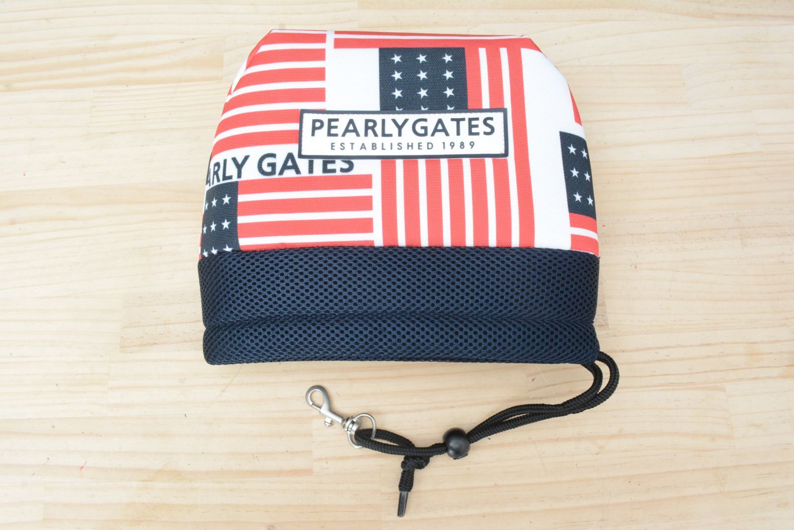 IR用】パーリーゲイツ PEARLY GATES アイアン用ヘッドカバー アメリカ