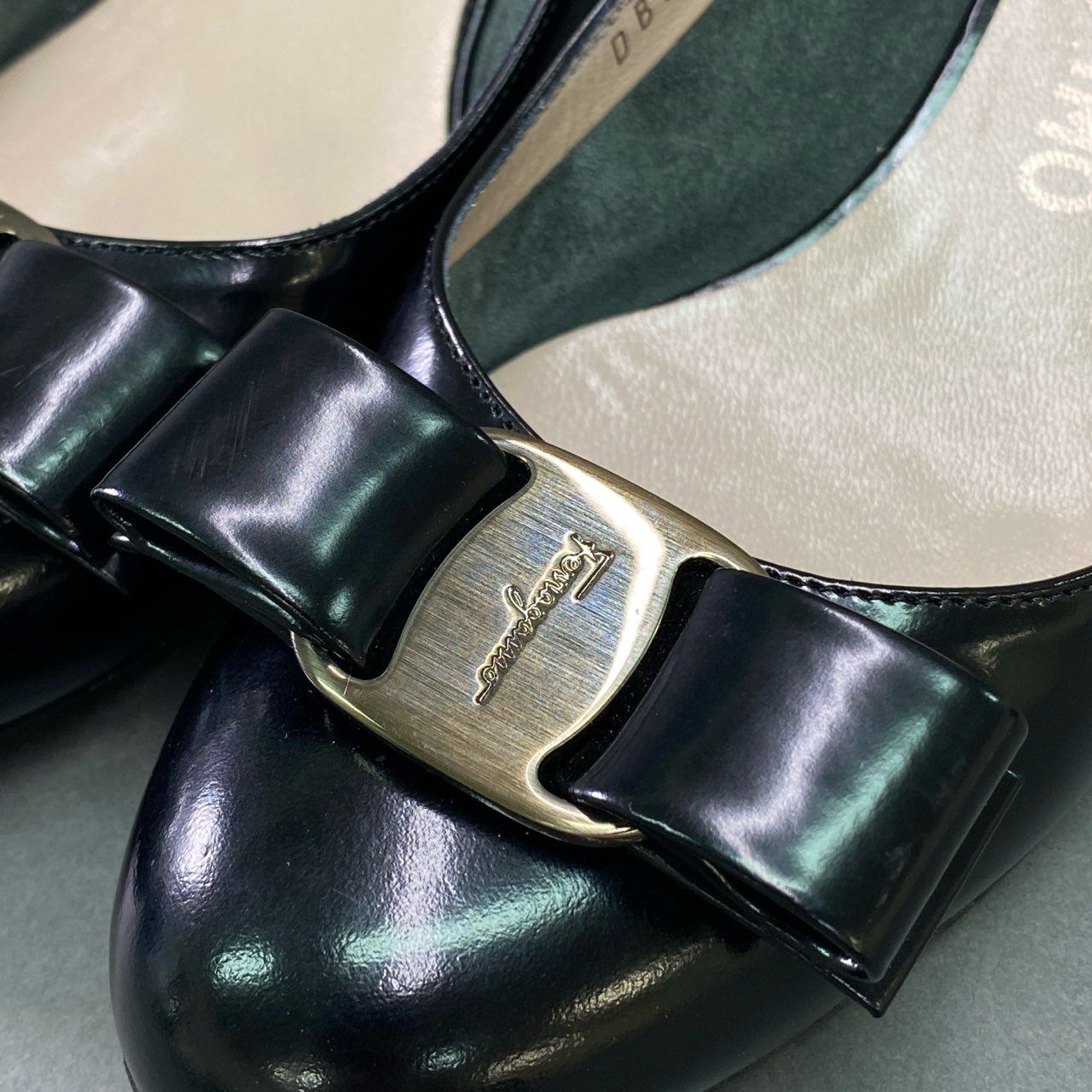 2e12 《美品》 Salvatore Ferragamo サルヴァトーレ フェラガモ