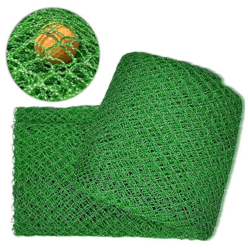 ゴルフネット3x3m 練習 飛散防止ネット 室内 屋外 アプローチ 3ｍ 練習器具 ロープ付き 汎用性 取替 スイング 1