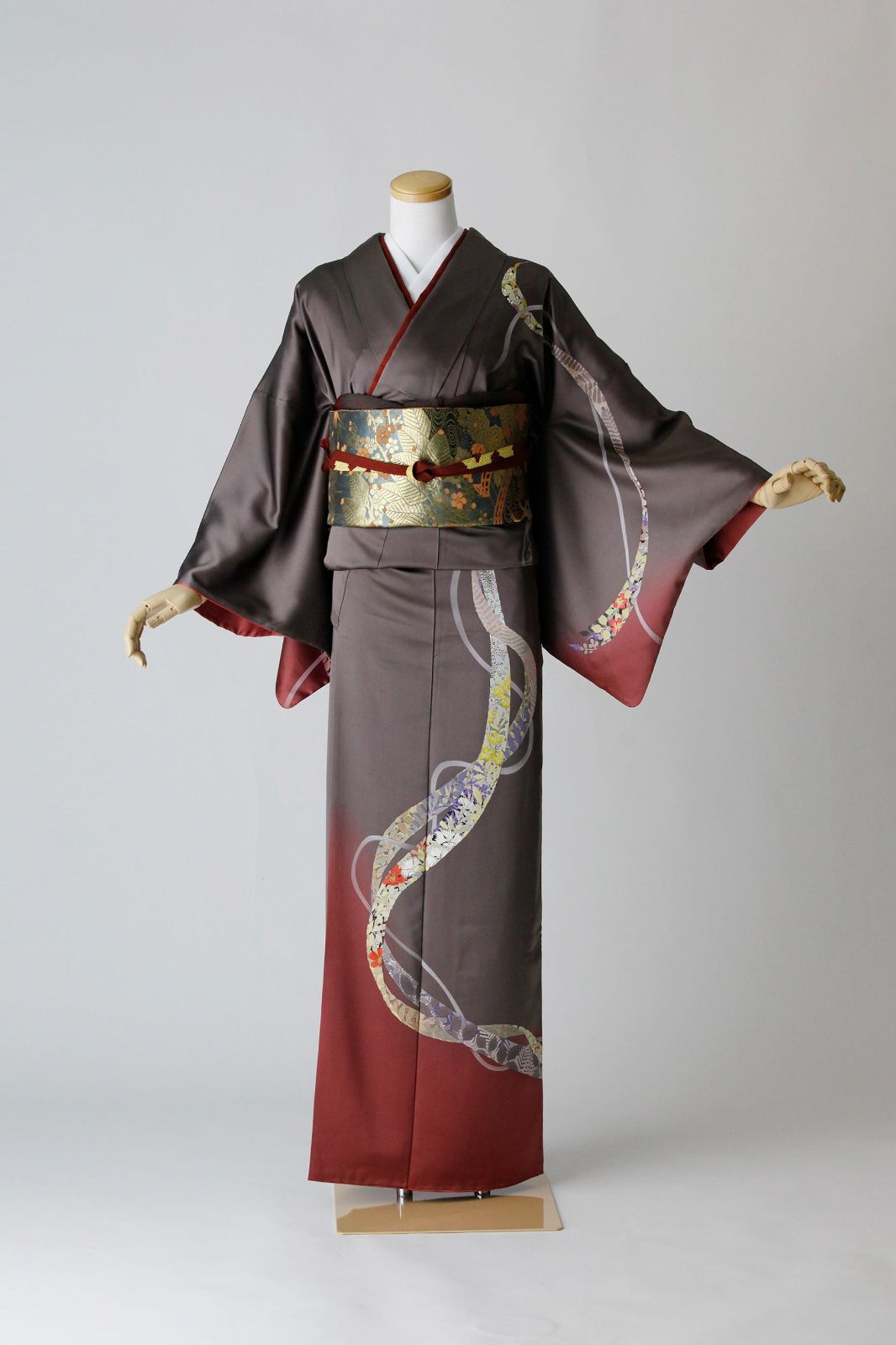 訪問着 身長156-171cm h-344 訪問着 身長156-171cm h-344 - メルカリ