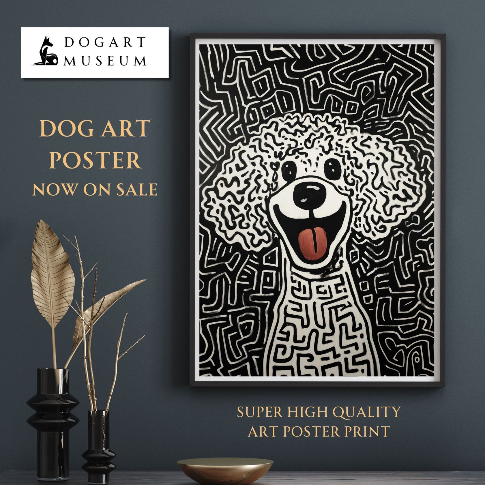 山口マオさんシルクスクリーン アート作品 猫アート猫版画