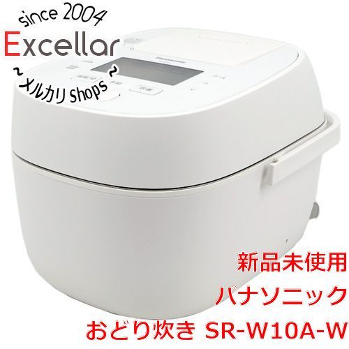 bn:14] Panasonic 可変圧力IHジャー炊飯器 おどり炊き 5.5合 SR-W10A-W 