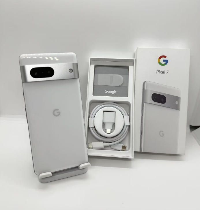 中古 Aランク]Google Pixel 7 128GB SIMフリー [Snow] 6.3インチ