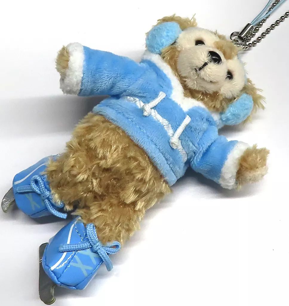 中古】ストラップ ダッフィー ぬいぐるみストラップ 「Duffy and