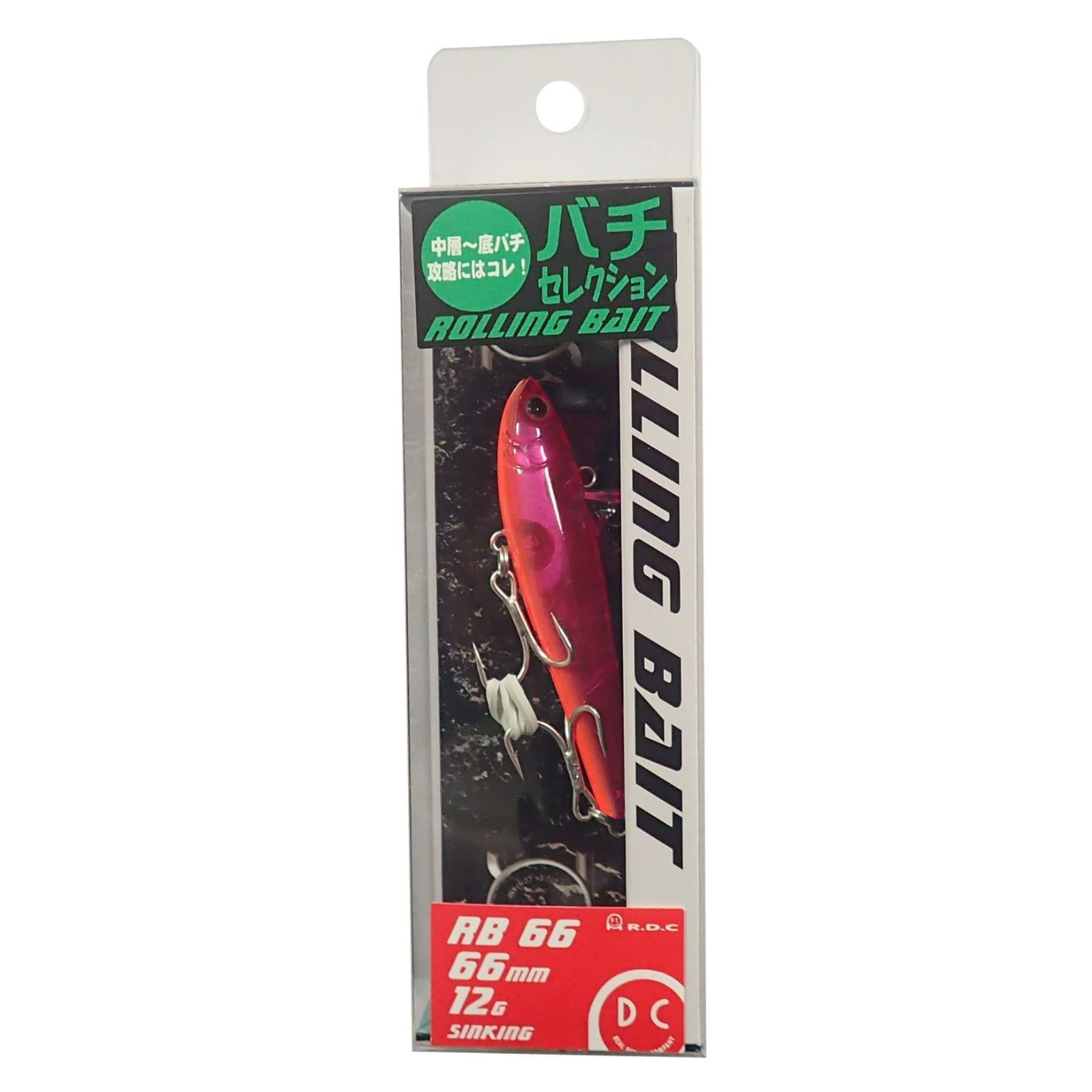 新着商品】タックルハウス(Tacklehouse) ROLLINGBAIT (ローリングベイト) 66 RB66 - メルカリ