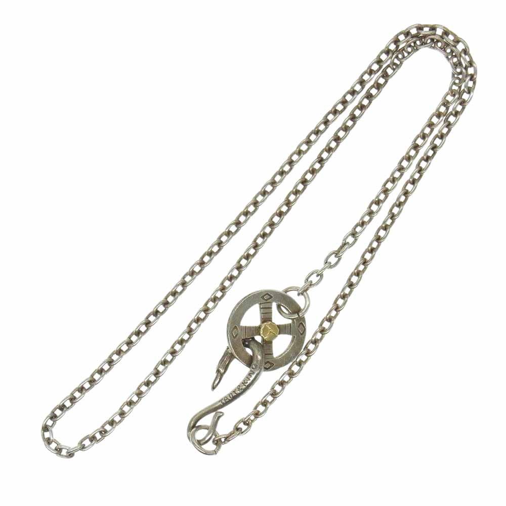 TADY&KING イーグル フック ホイールGPローズ チェーン細丸50cm