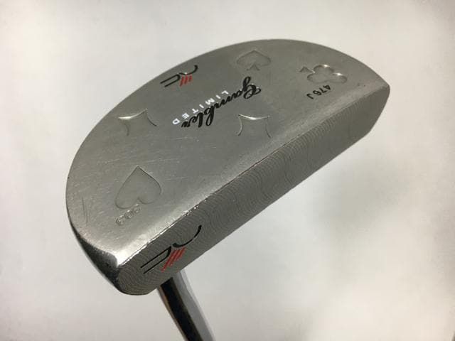 お買い得品！【中古ゴルフクラブ】ネバーコンプロマイズ ギャンブラー リミテッド Straight パター オリジナルスチール パター【14日間返品OK】