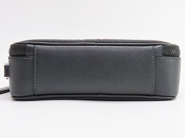 ほぼ新品】 プラダ PRADA ブリック サフィアーノレザー ナイロン 2WAY