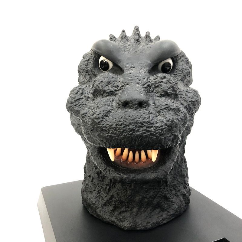 ゴジラ生誕50周年 ゴジラ ファイナルBOX ゴジラヘッド 説明書付き 未使用品 中古品】 GODZILLA FINAL BOX ゴジラ ファイナルボックス 特典