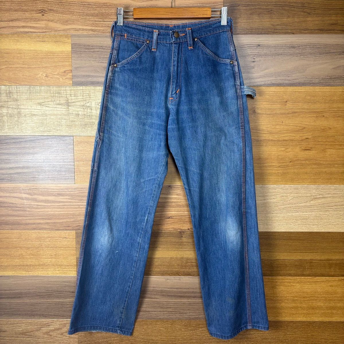 70s DEE CEE デニム ペインターパンツ サイズ W27 L30 レディース M位 