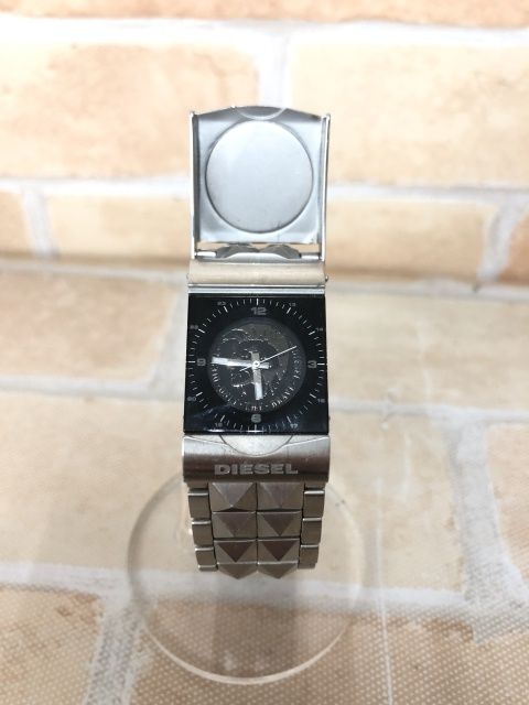 ディーゼル DIESEL スタッズ ブレス ウォッチ 割引 腕時計 DZ-1143