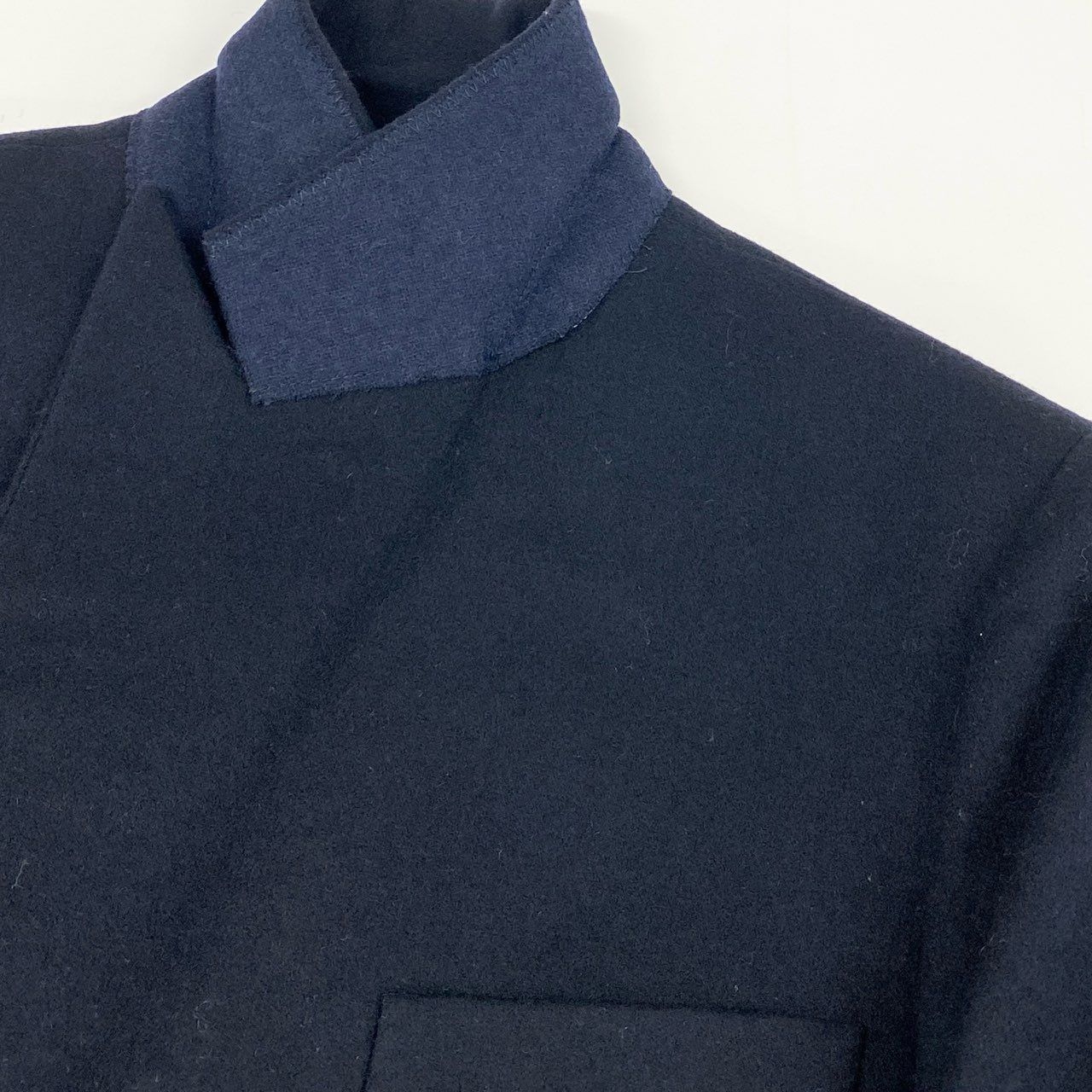 3f2 RALPH LAUREN ラルフローレン ダブルブレスト 紺ブレザー