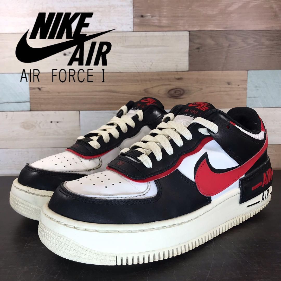 NIKE AIR FORCE 1 SHADOW エア フォース 1 シャドウ ブラック ホワイト