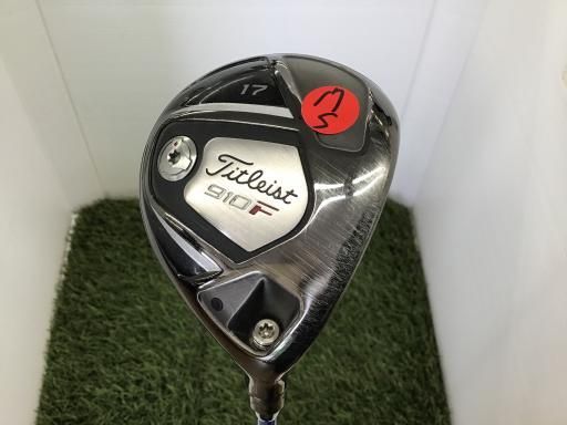 タイトリスト 910 F 17° フェアウェイウッド FW Tour AD BB-7 フレックスS メンズ 男性用 右利き 右用 Cランク ゴルフクラブ