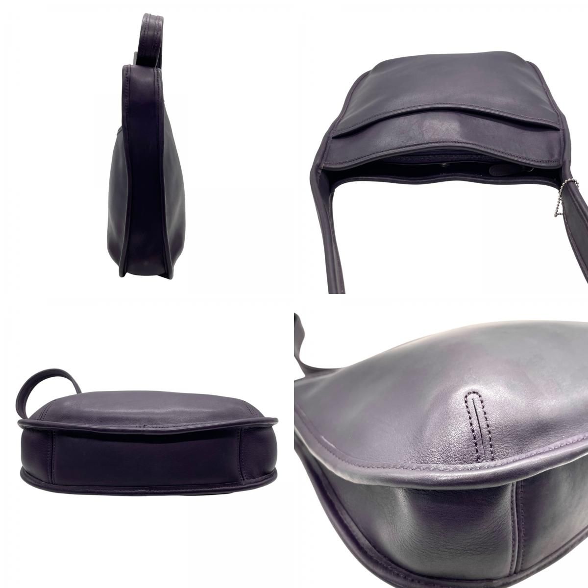 激 超 コーチ COACH エルゴ ホーボー ショルダーバッグ 9047 グラブタンレザー パープル 紫 ヴィンテージ Vintage Ergo Shoulder Bag コーチ C2 DECORATOM_COM_BR