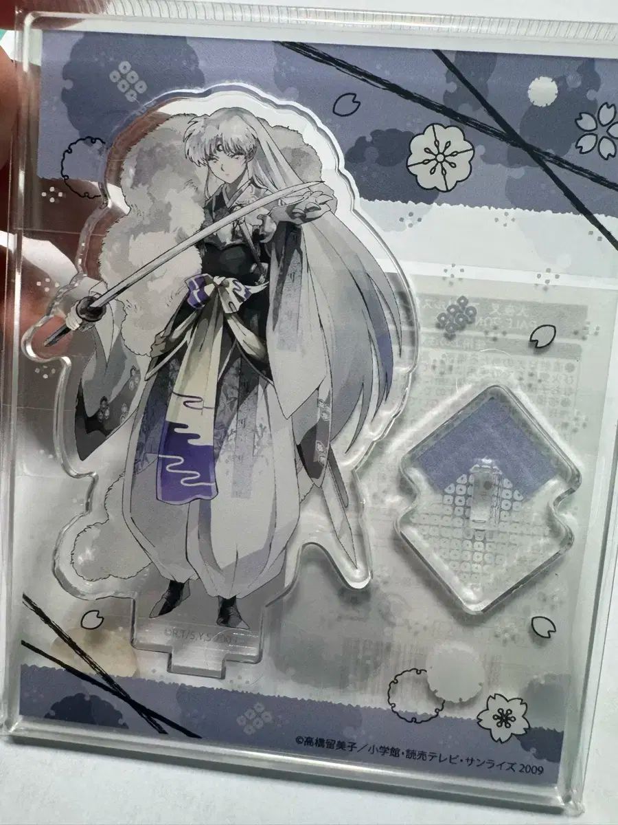 犬夜叉 桔梗 PALE TONE シリーズ アクスタ アクリルスタンド 未