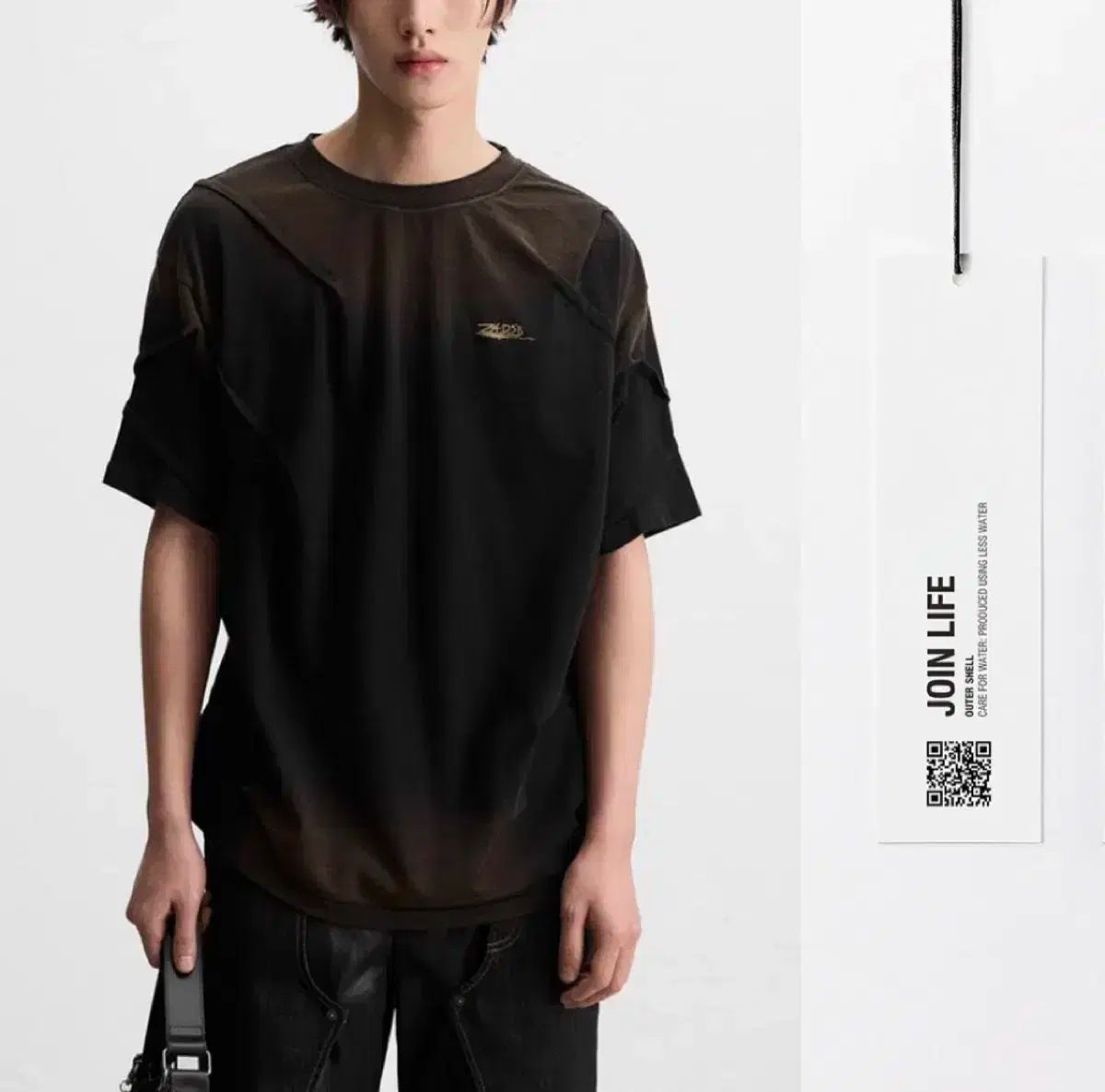 Andersson Bell×ZARA コラボシャツ ZARA グラフィックパッチTシャツ×ANDERSSON BELL Sサイズ - メルカリ