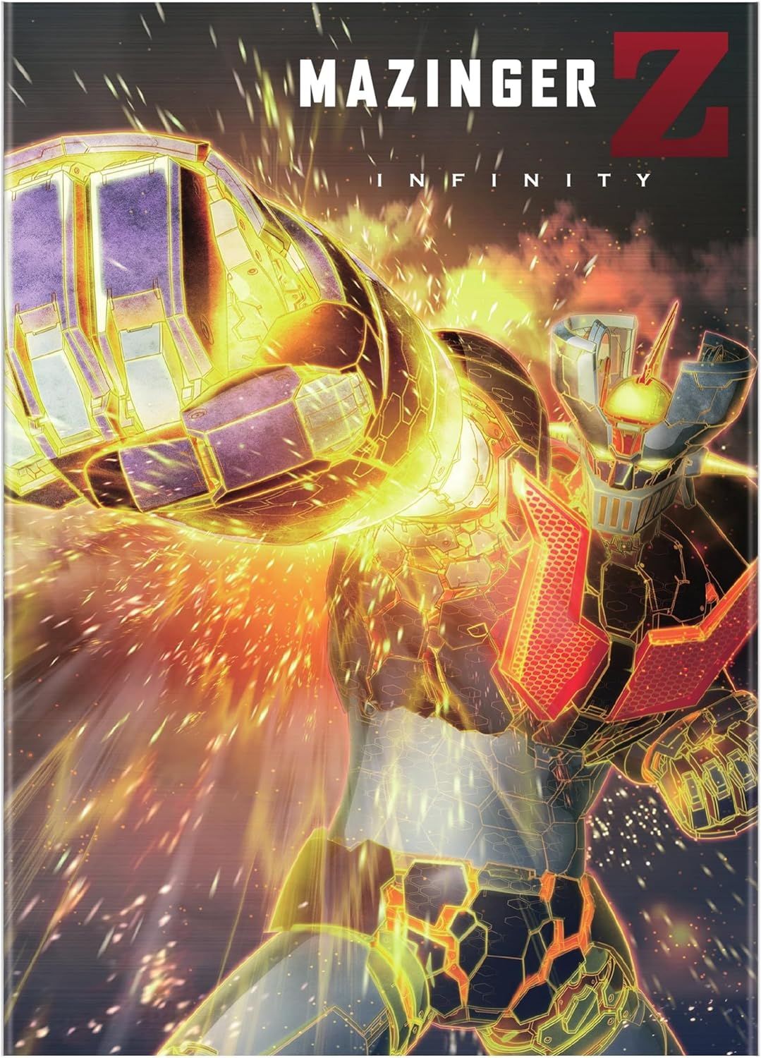 アニメ DVD マジンガーZ INFINITY 永井豪 伝説スーパーロボット 45周年